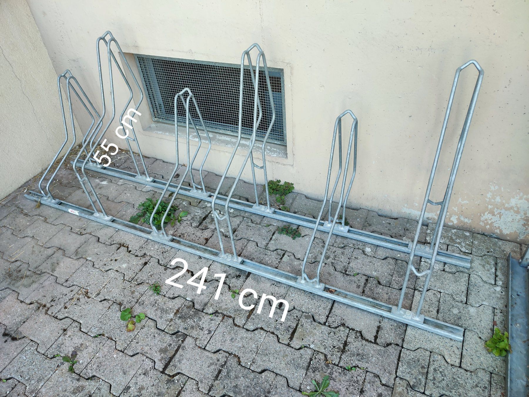 Cavalletti per biciclette: Veloständer sechsteilig gebraucht – Usato da Lüsslingen venduto da web_588k