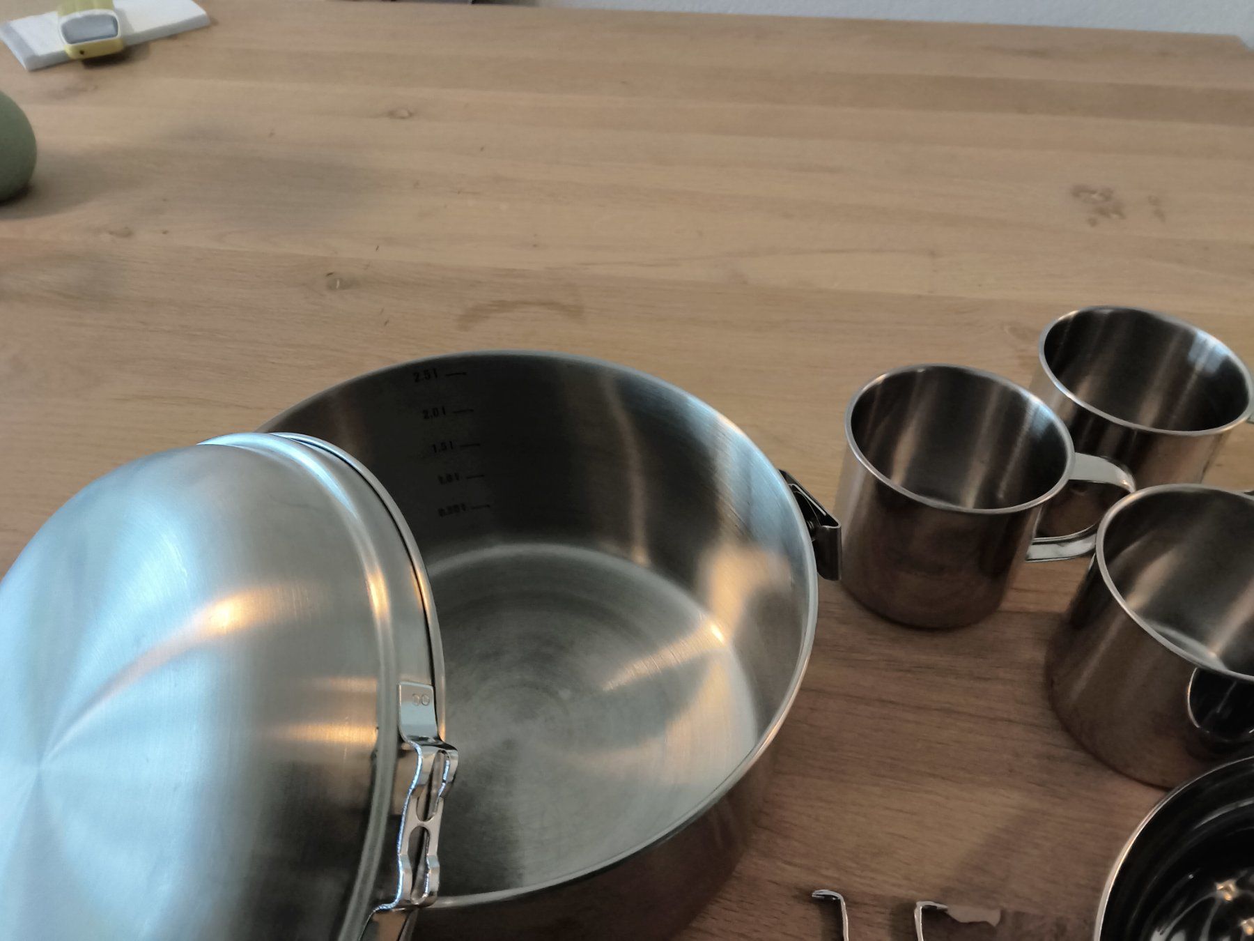 Set di piatti: Campinggeschirr Tatonka & Campz – Usato da Müntschemier venduto da Bluebonnet 1