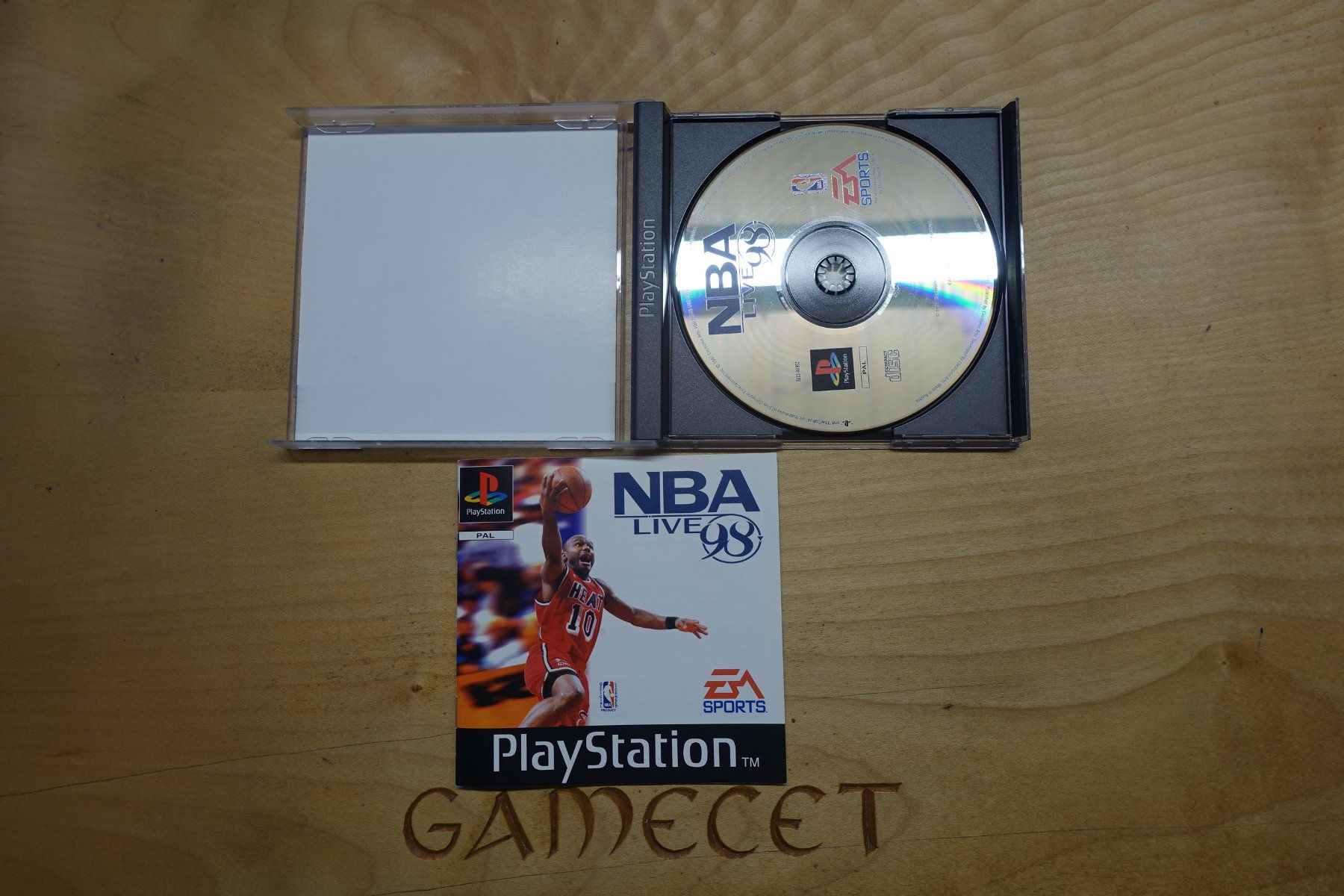 Sony Giochi: NBA Live 98 – Usato da Steinach venduto da Gamecet 3