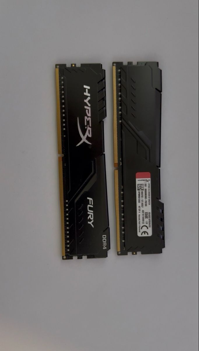 Hyperx Memoria / RAM: HyperX Fury Black DDR4-2666 – Usato da Bern venduto da has_5g6m