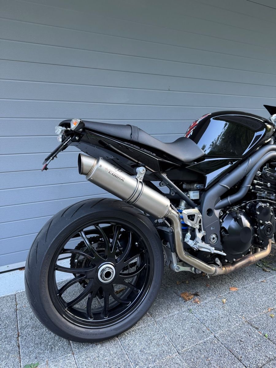 Triumph Strada: Triumph Speed Triple 1050 – Usato da Aarau venduto da dju_8qcq 5