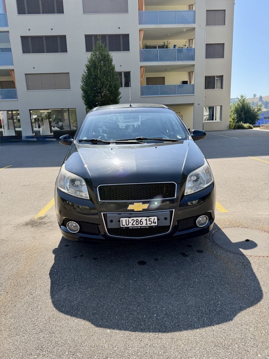 Chevrolet Autos: Chevrolet Aveo 1400 DOHC – Gebraucht aus Zell LU von and_2wvk