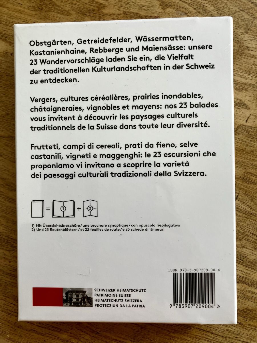 Bücher: Heimatschutz unterwegs – Neu und originalverpackt aus Buchs AG von Allerleis 2