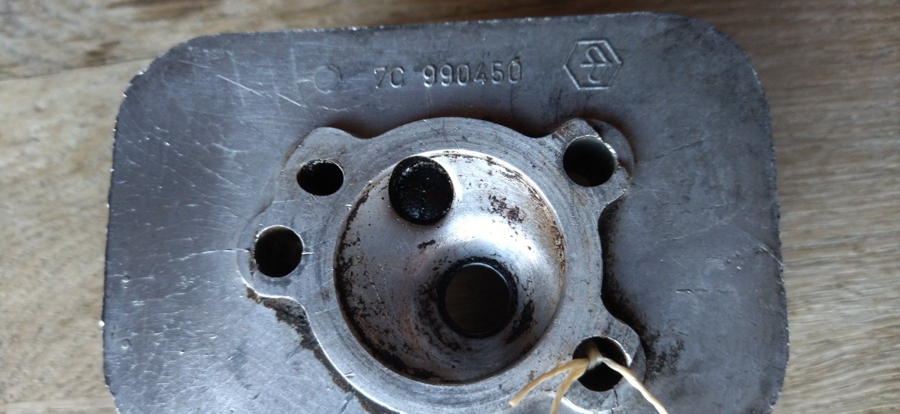 Piaggio Parti ricambio per ciclomotori: Zylinderkopf Ciao Piaggio 38mm – Usato da Fahrni b. Thun venduto da Bergers_occasionen 1