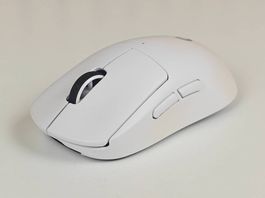 Logitech G Pro X Superlight Weiss - Gaming Maus