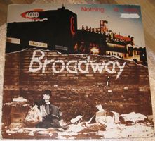 LP - BROADWAY - NOTHING IS EASY