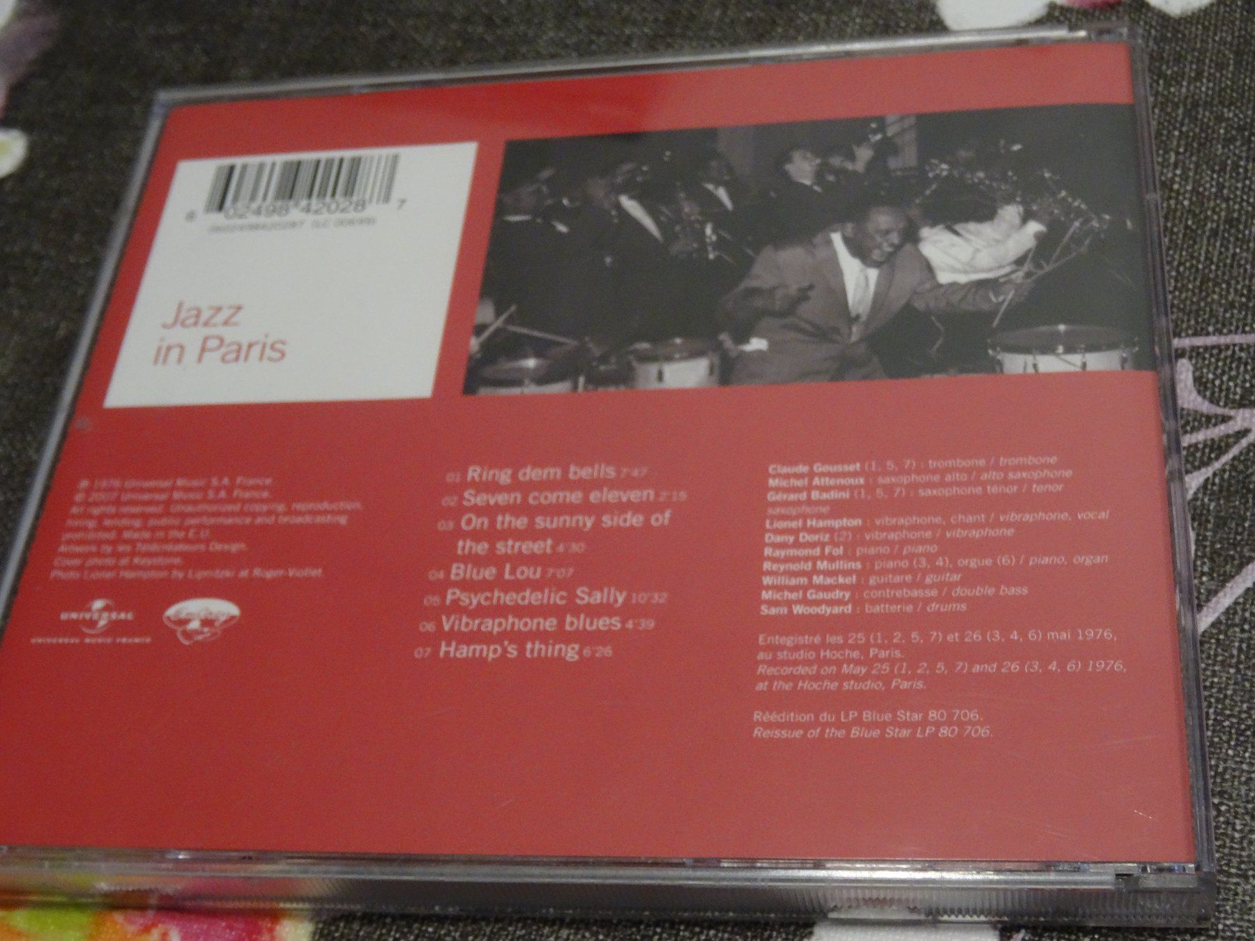 CD: Jazz in Paris - Lionel Hampton CD – Usato da Olten venduto da Disc-Ausverkauf 1