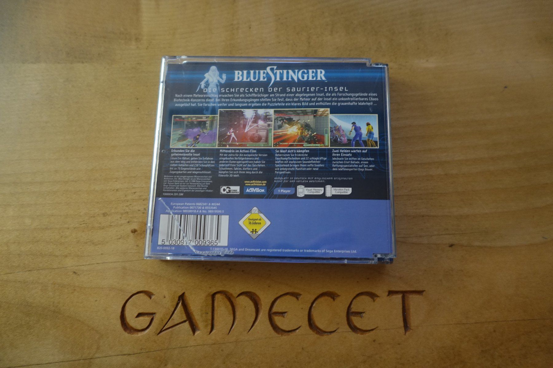 Sega Jeux: Blue Stinger – D'occasion à Steinach par Gamecet 2