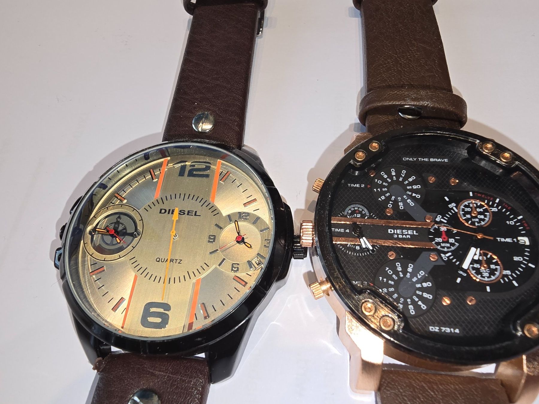Diesel Orologi: 2 Stück grosse Dieseluhren – Usato da Strengelbach venduto da Mosers 2