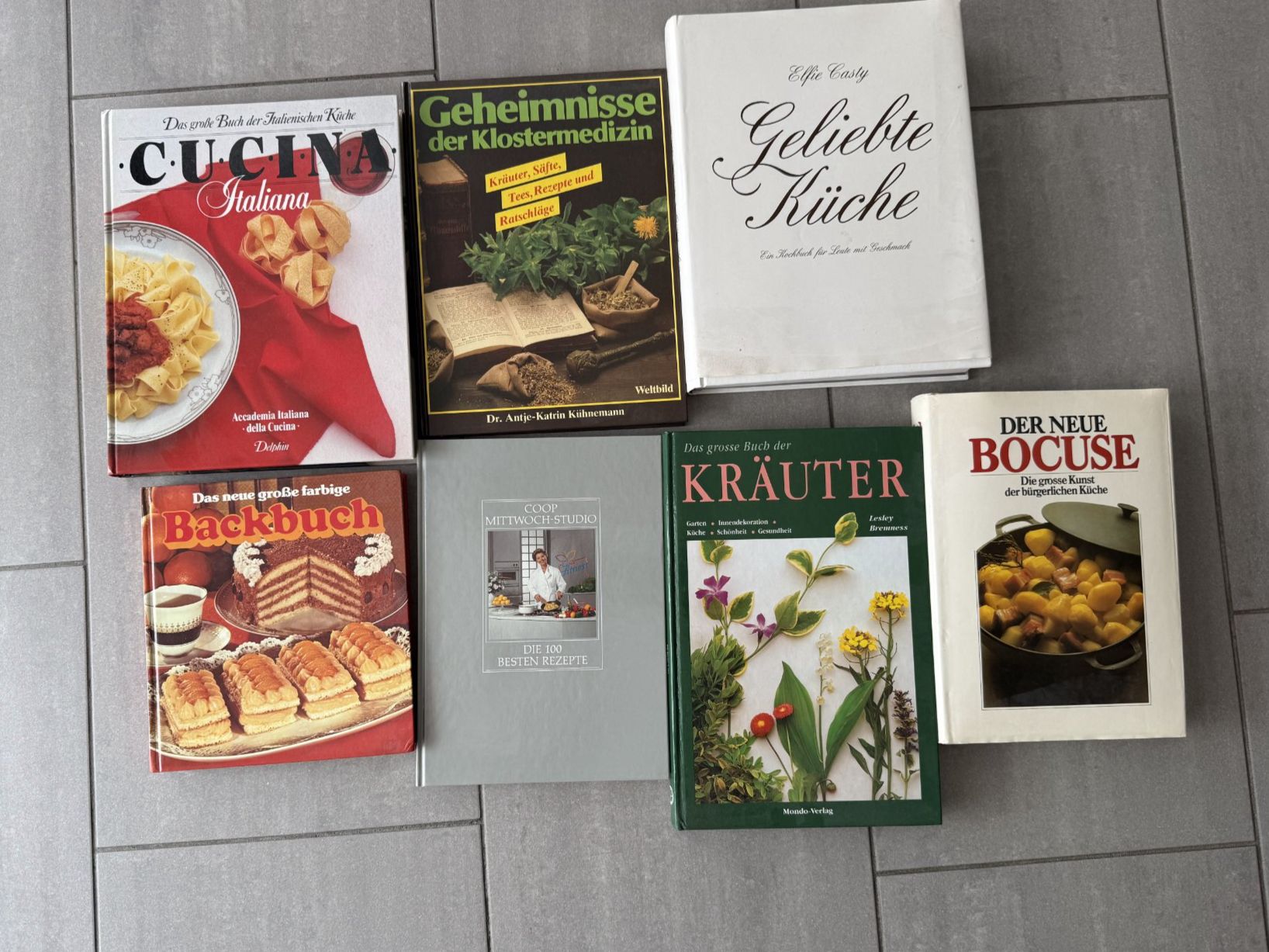 Livres: Kochbücher - 14 Bücher – D'occasion à Fällanden par Roli12 2