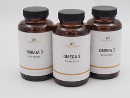 3x BOGENGOLD Omega 3 Konzentrat - Kapseln (26080147)