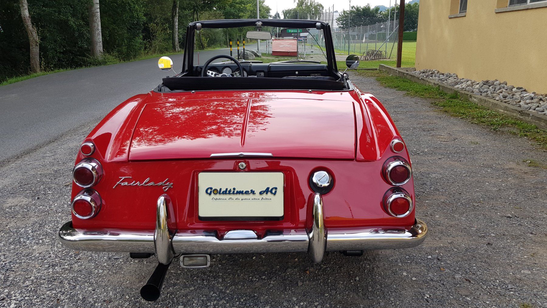 Datsun Automobili: Datsun Roadster 1600 Fairlady – Usato da Reinach AG venduto da Goldtimer 3