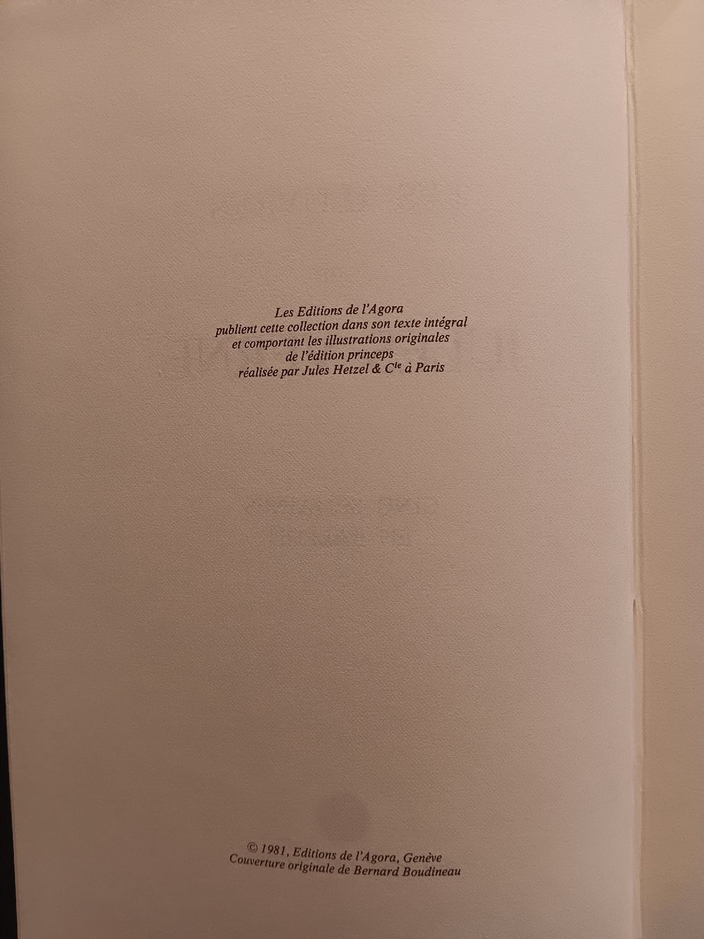 Libri: Jules Verne - Cinq semaines en ballons – Usato da Lausanne venduto da Grabock 9