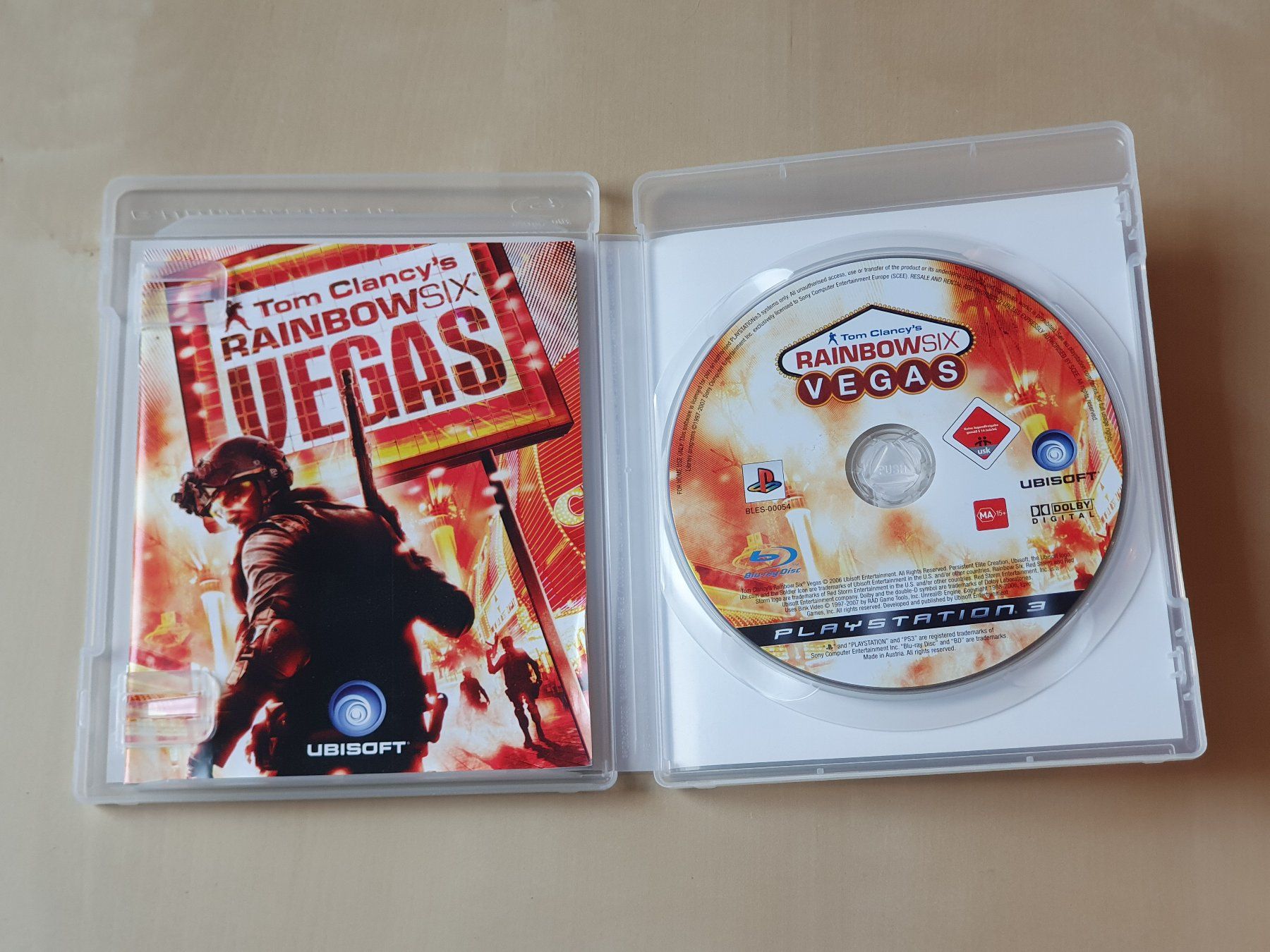 Sony Giochi: Rainbow Six Vegas – Usato da Stansstad venduto da collectorsshop 2