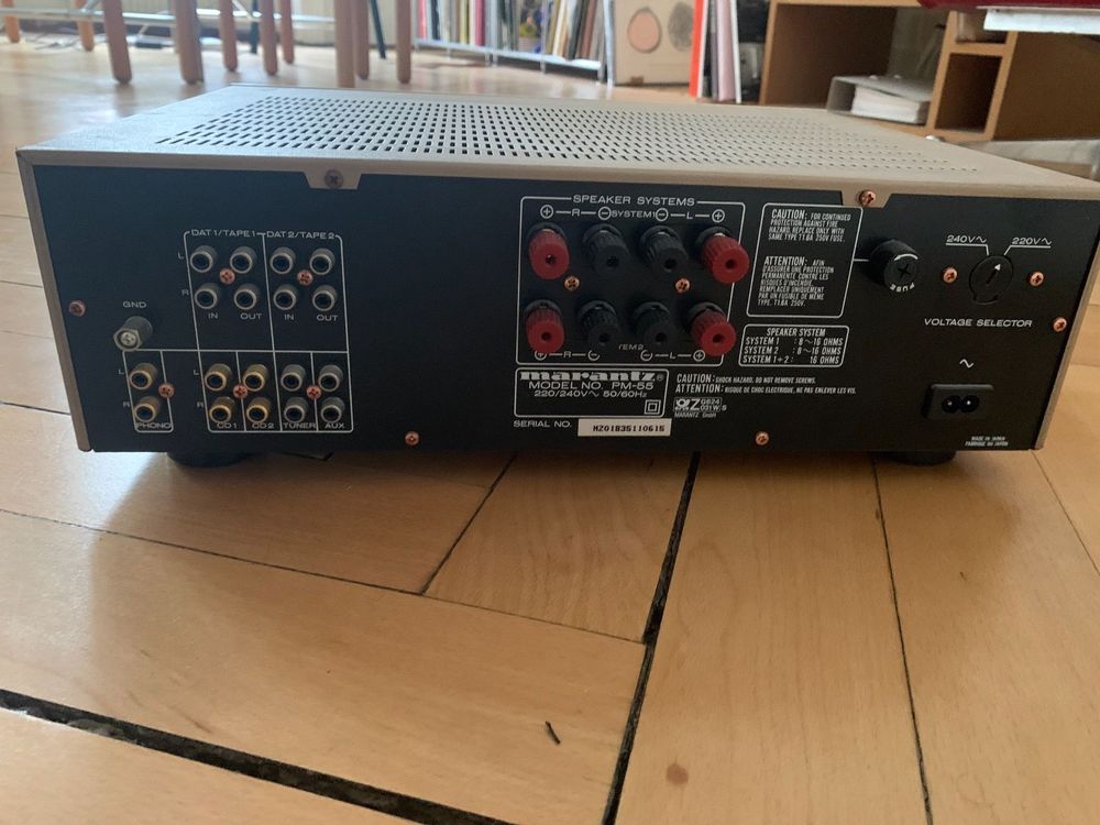 Je recherche un bouton pour un Marantz PM-55