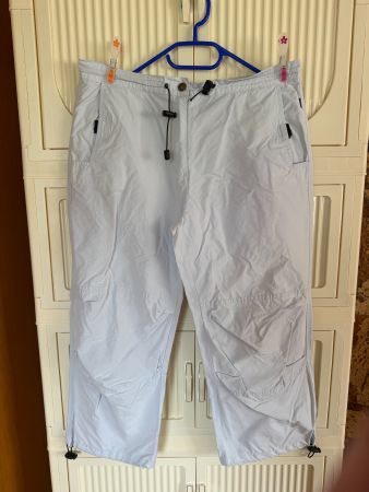 Weisse 3/4 Sommerhose für Damen, Grösse 40, Top Zustand