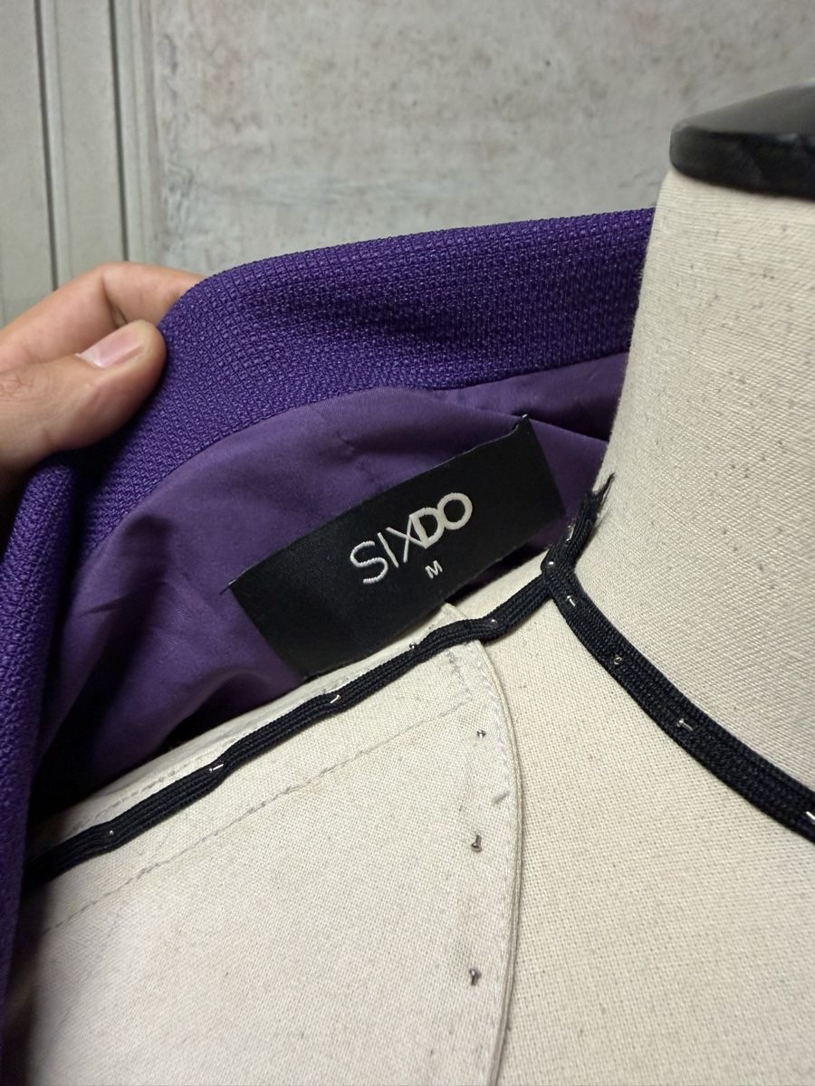 Anzüge & Kostüme: ENSEMBLE VESTE ET JUPE CRAYON SIXDO VIOLET  – Neu (gemäss Beschreibung) aus Petit-Lancy von phikipi 7