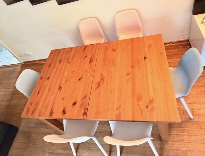 Ikea Chaises: 6 Stühlen vom Ikea gute Zustand – D'occasion à Ebikon par ronymamuni