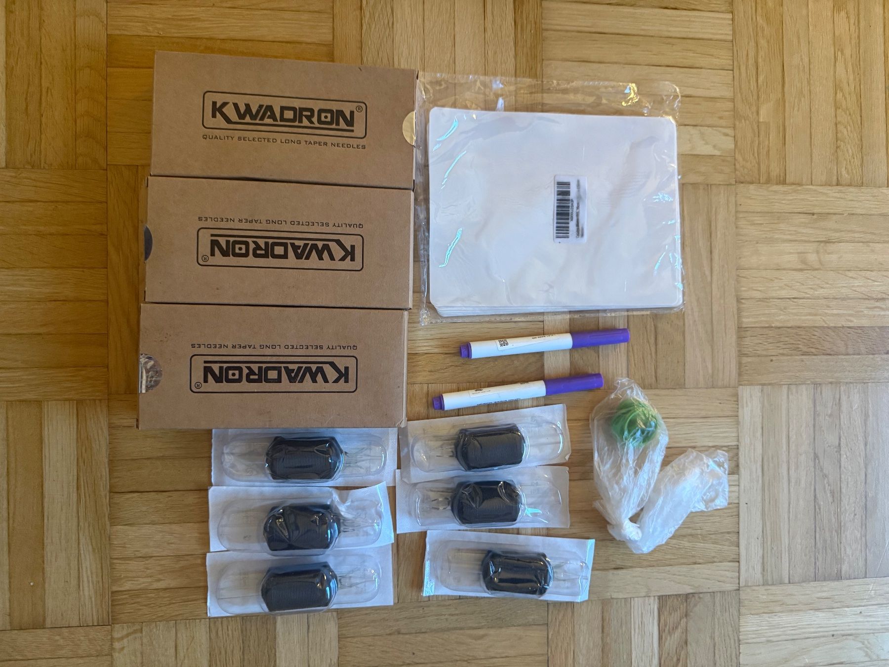 Alle Werkzeuge: Tattoo Set Komplett – Gebraucht aus Zürich von An_thea 5