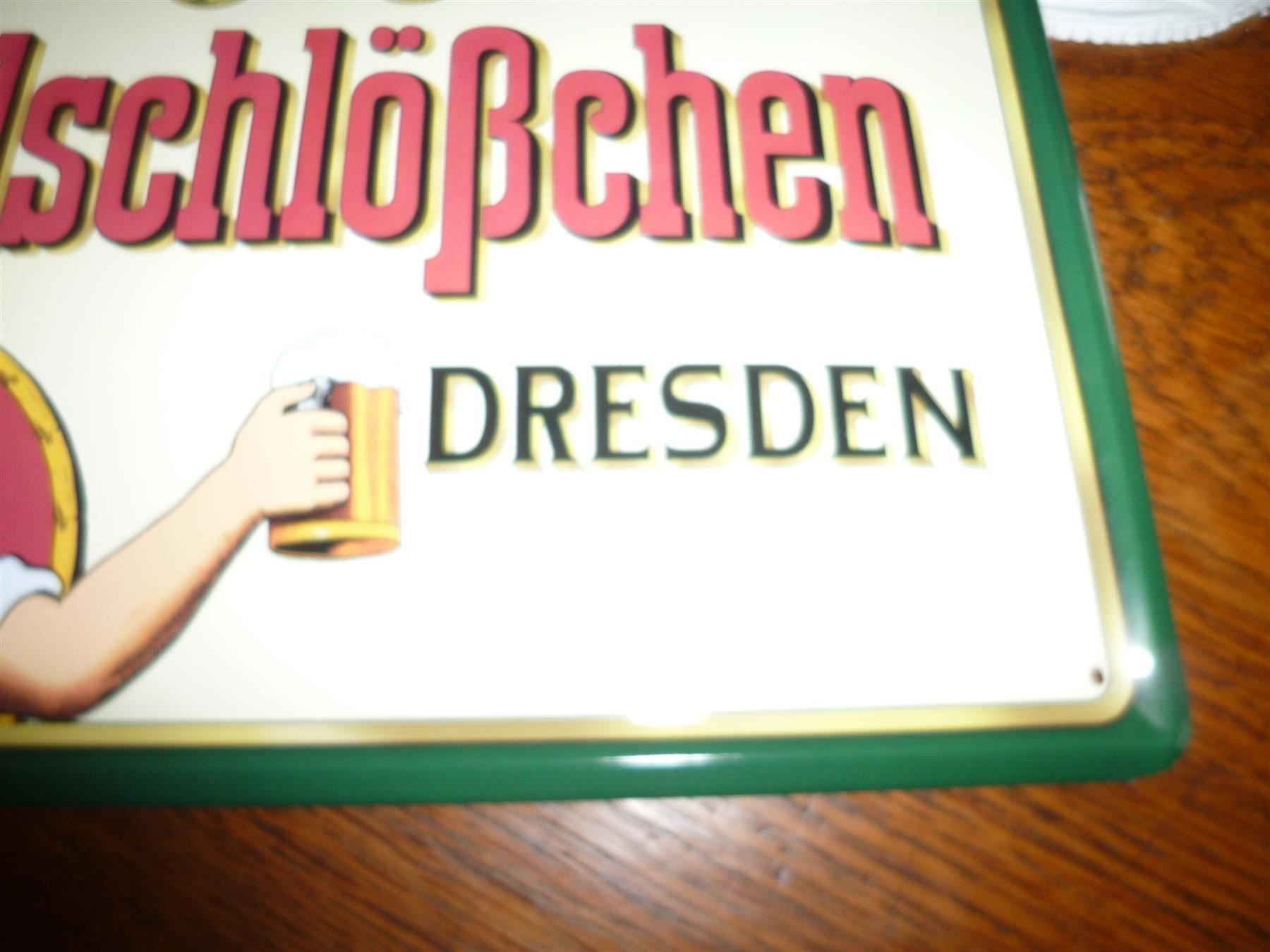 Feldschlösschen Schilder: Blechschild Feldschlößchen Brauerei Bier – Gebraucht aus Luzern von antikdesign2552 4