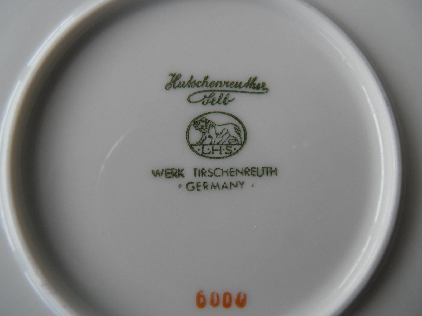 Hutschenreuther Piatti di portata: Tortenplatte Hutschenreuther – Usato da Triesen FL venduto da Trigon 2