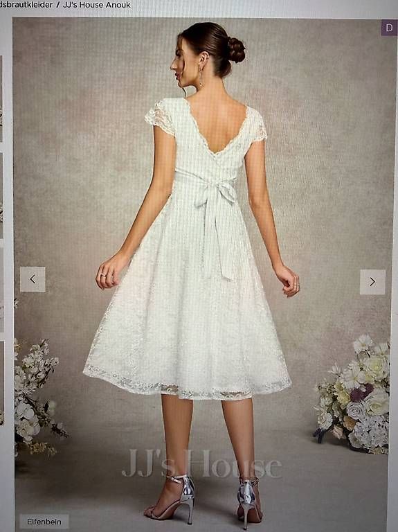 JJ’s House Vestiti: Umstandsbrautkleid JJ's House – Usato da Wenslingen venduto da P_Baecher 3