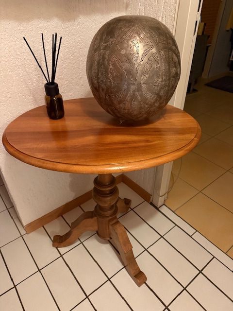 Tische: Table d'appoint restaurée style Louis-Philippe – Neu (gemäss Beschreibung) aus Enges von cordec