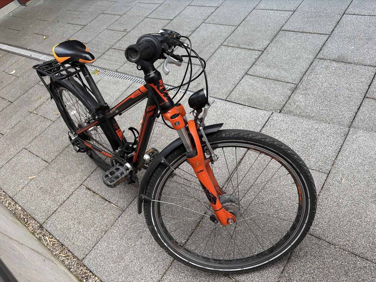 KTM Biciclette: KTM Wigo One Kindervelo 31cm DEFEKT – Difettoso da Binningen venduto da Rhylax 7