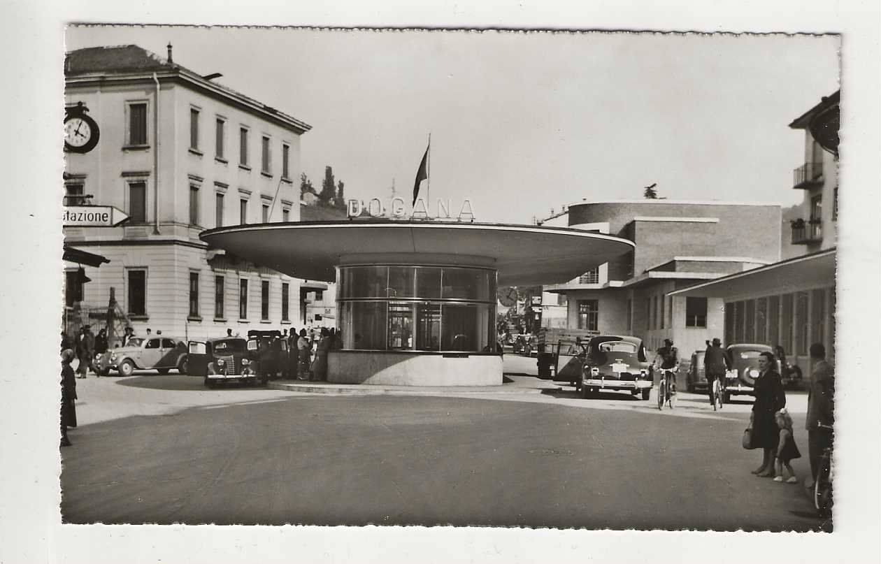 Cartoline postali: Chiasso, 1953 – Usato da Spiez venduto da Niesen20