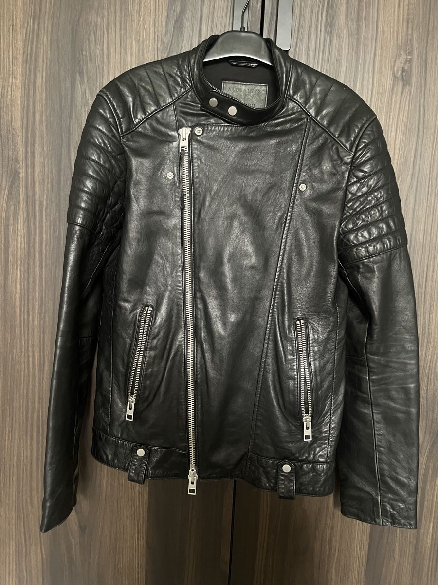 Allsaints Giacche: Allsaints Leatherjacket Men XS – Usato da Oberrohrdorf venduto da S.Marisa