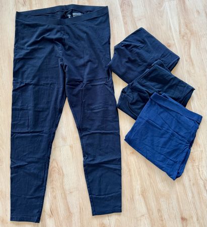 4 neuwertige C&A Leggins, XXL