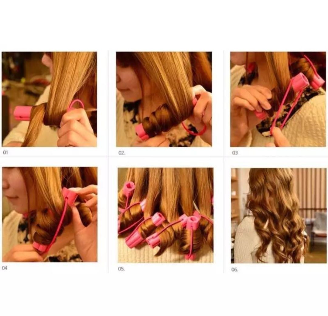 Accessori per capelli: Rouleaux pour boucler les cheveux – Nuovo e nell'imballaggio originale da Delémont venduto da Emi-98 2