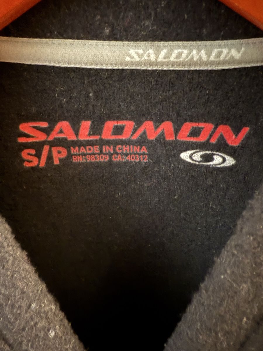 Salomon Pullover & Sweatshirts: Pull vintage Salomon en laine - taille S – Gebraucht aus Genève von Igoreuf 1