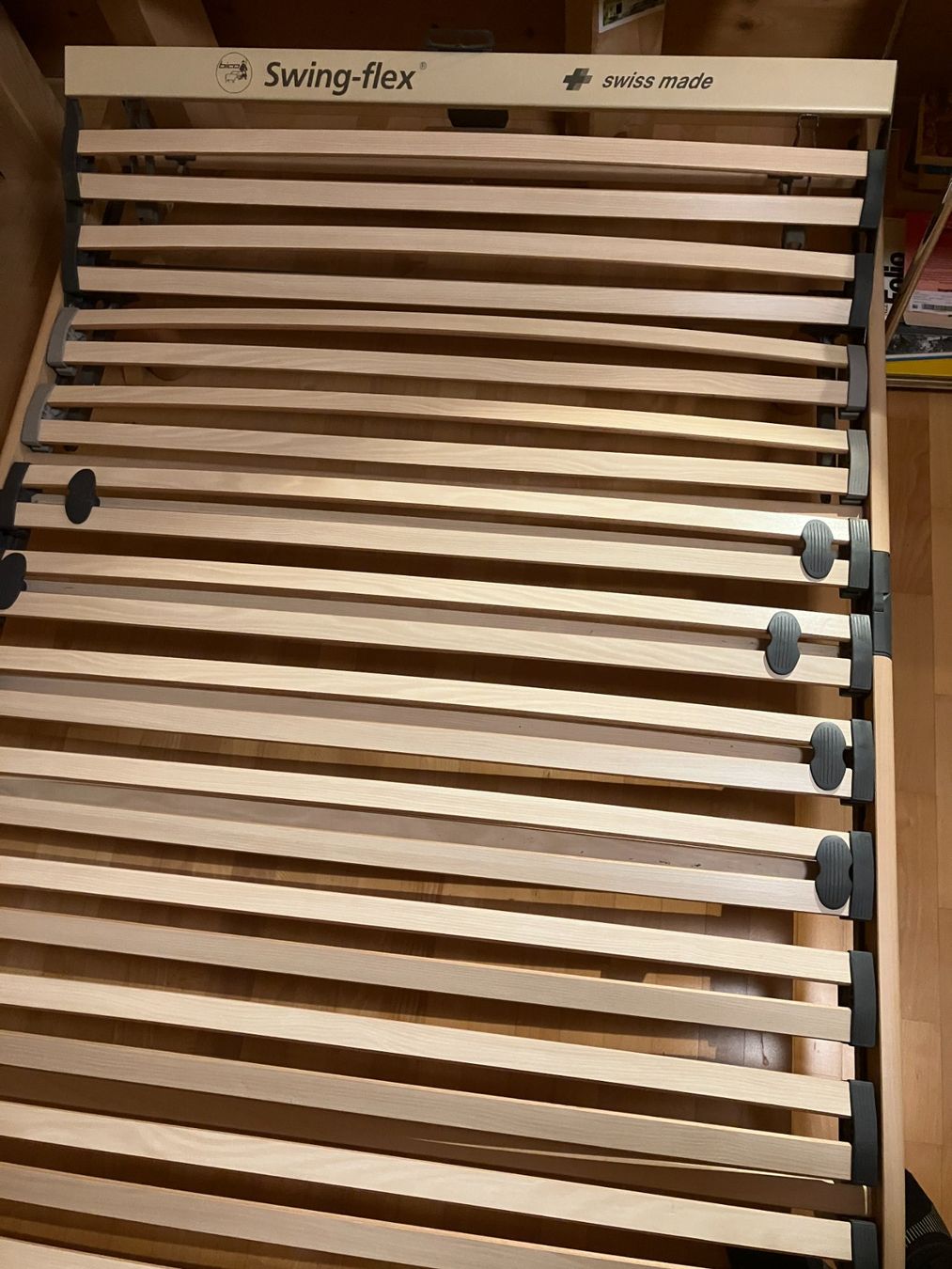 Bico Lattenroste: Bico Swing-flex Lattenrost 120x200cm, Top! – Gebraucht aus Mühlethurnen von dav_rlj2 2