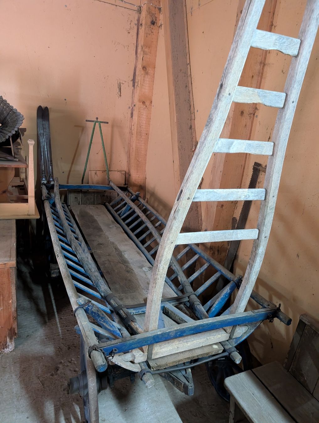 Rimorchi: Leiterwagen – Usato da Ilanz venduto da fruitdude 1