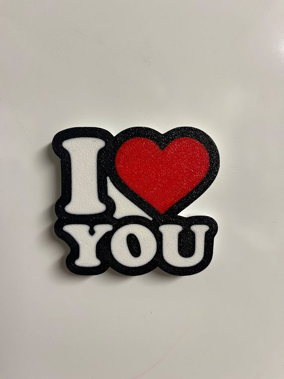 I Love You Magnet (Neu (gemäss Beschreibung)) in Luzern für CHF 5 – mit ...