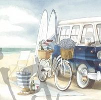 Serviette chill after surfing (1246) 2Stk.