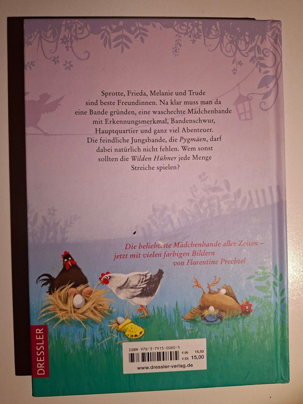 Libri: "Die Wilden Hühner" von Cornelia Funke – Usato da Dietikon venduto da Buchantiqdietikon 1