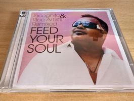 Various – Feed Your Soul - Incognito & Rice Artists R - 2 CD