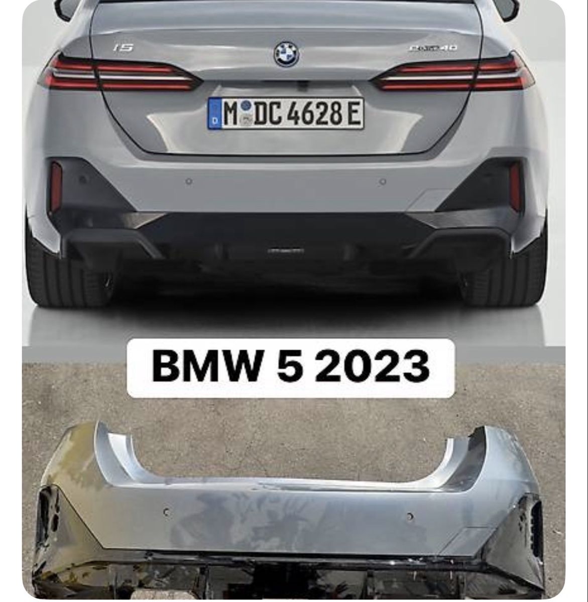 Tutti pezzi di ricambio auto: BMW 5 Stosstange – Usato da Rorschach venduto da b_t_p85t