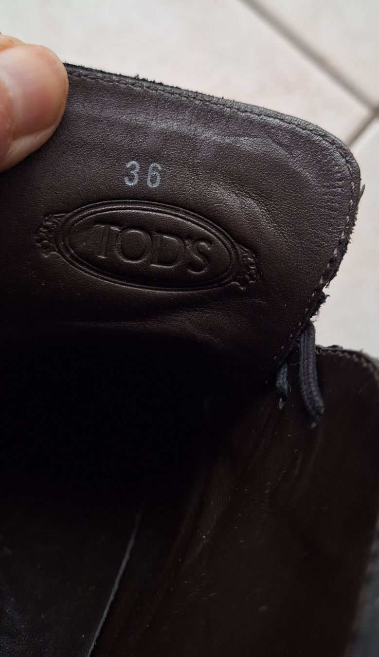 Tod'S Scarpe da donna: TOD'S bottines 36 – Usato da St-Triphon venduto da Jldr0 7
