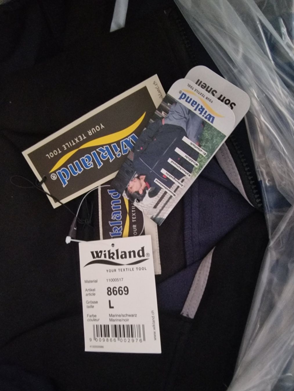 Wikland Vestes: Wikland Softshelljacke Gr. L – Neuf avec emballage d'origine à Uerkheim par Kaufoption 4