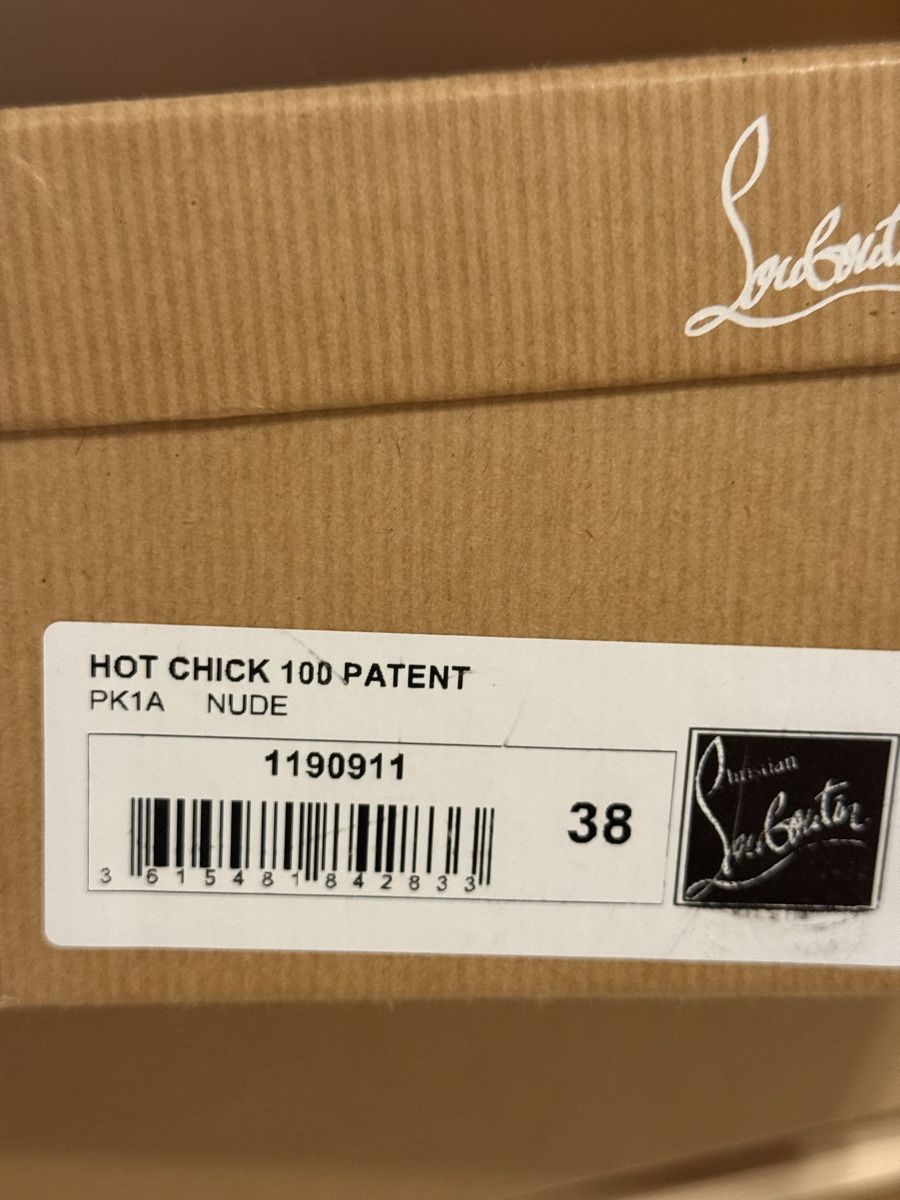 Christian Louboutin Chaussures femmes: Christian Louboutin 100mm 38 – D'occasion à Laax GR par laga03 5