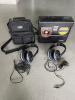 2x Sennheiser HD 250 linear II Kopfhörer Head Phones