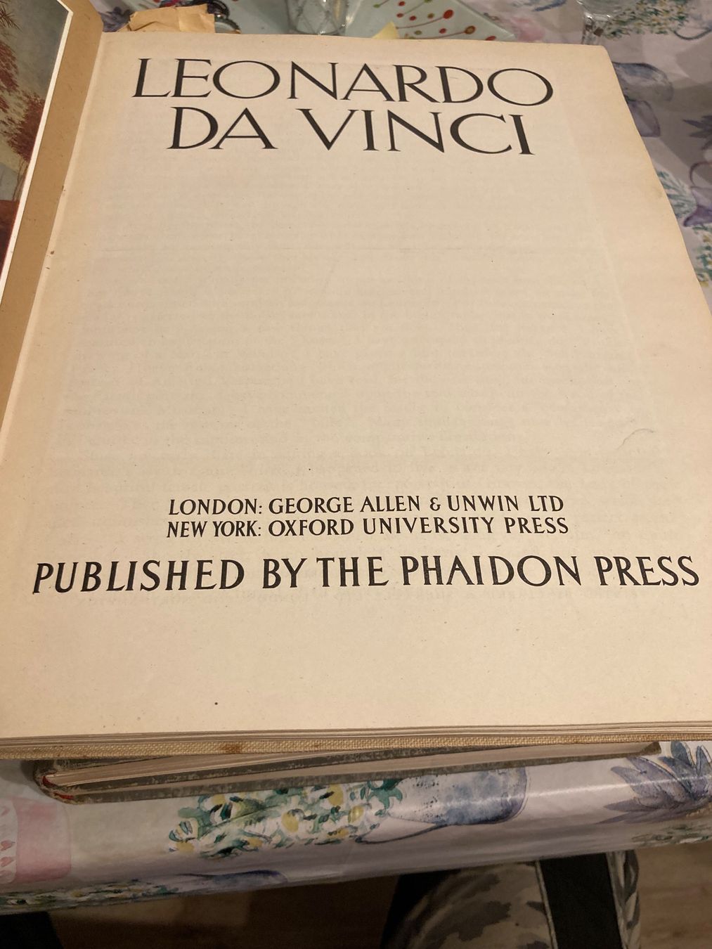 Libri: Leonardo Da Vinci, by Ludwig GOLDSCHEIDER – Usato da Camorino venduto da Vasal 1