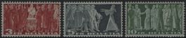 1938 Symbolische Darstellungen - postfrische 1. Serie