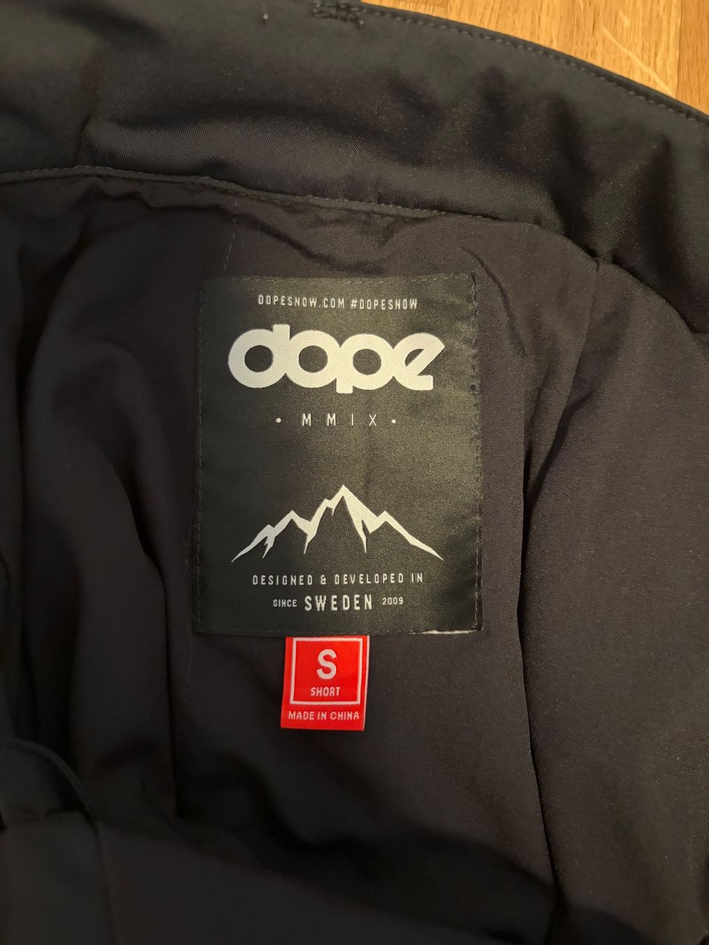 Dope Pantaloni: Dope Snow Skihose / schwarz / Grösse S – Usato da Neuendorf venduto da sarahgruetter 3