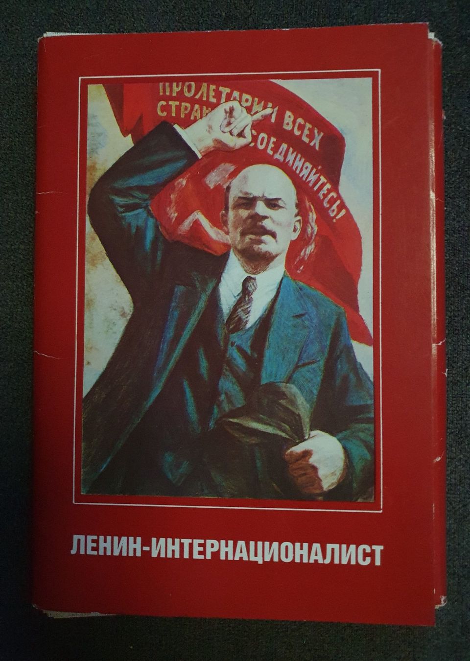 Cartes postales: Sowjetische Postkarten Lenin – D'occasion à Pregassona par eld_st6b