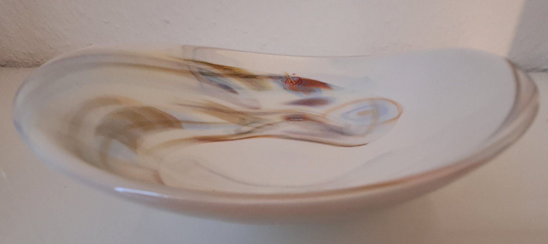 Murano Servierplatten: Sehr schöne Schale aus Muranoglas – Gebraucht aus Wallisellen von monbijoux009