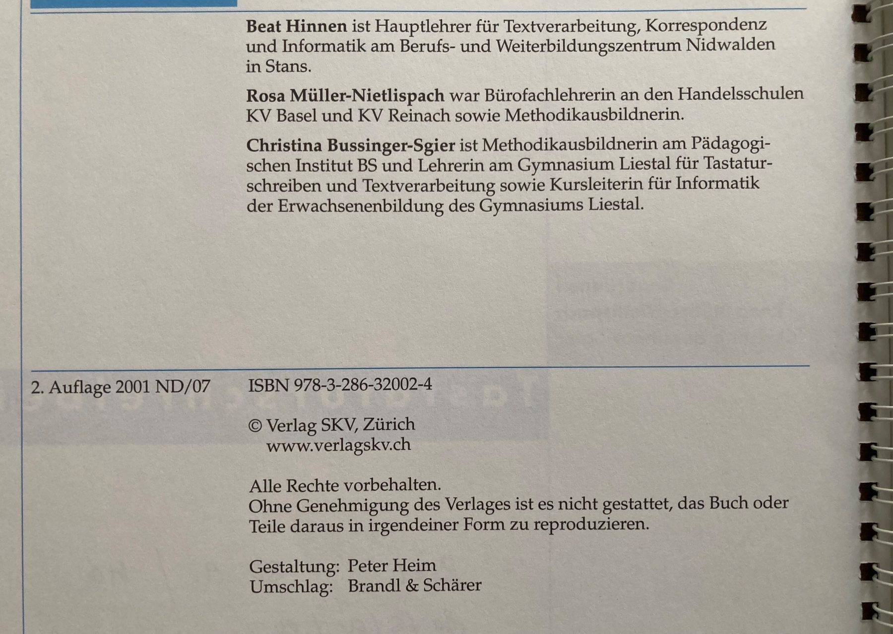 Libri: Lehrgang Tastaturschreiben – Usato da Biel/Bienne venduto da Murmeltier04 2